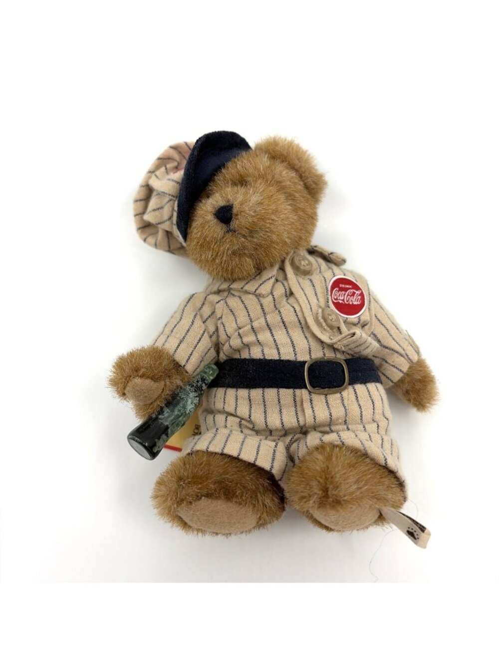 Vintage Coca Cola Boyds Bears Plush Dale 7.5” Coke Uniform Teddy Bear